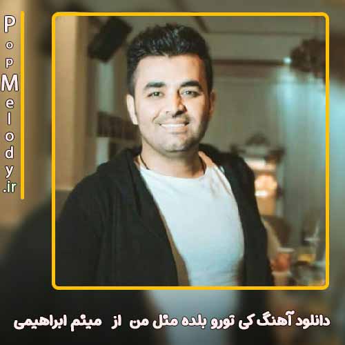 دانلود آهنگ میثم ابراهیمی کی تورو بلده مثل من